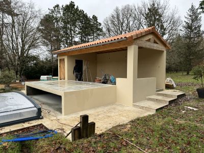 Rénovation façade et nettoyage toiture
